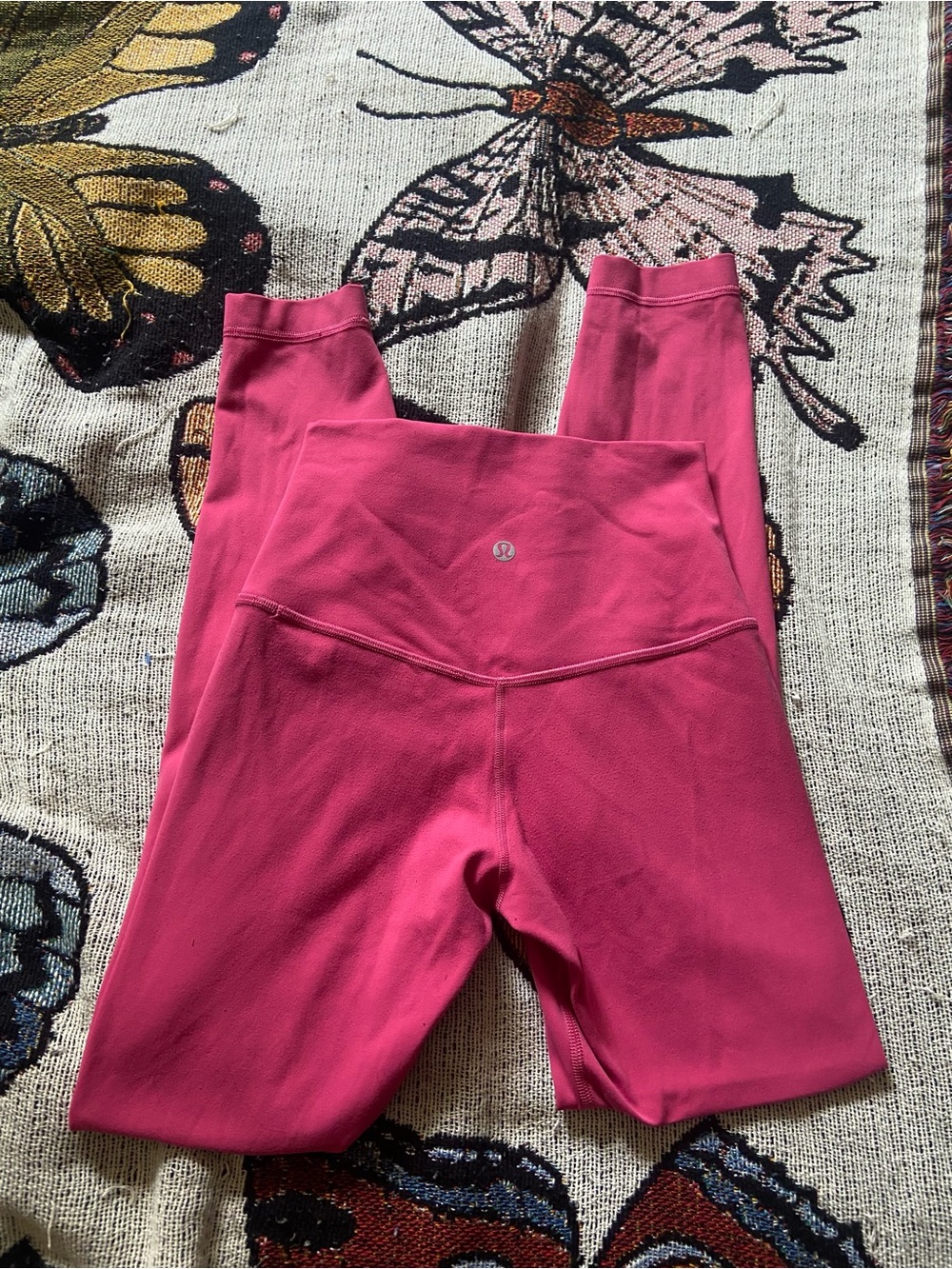 lululemon athletica Barbie pink High-Rise full length Leggings
